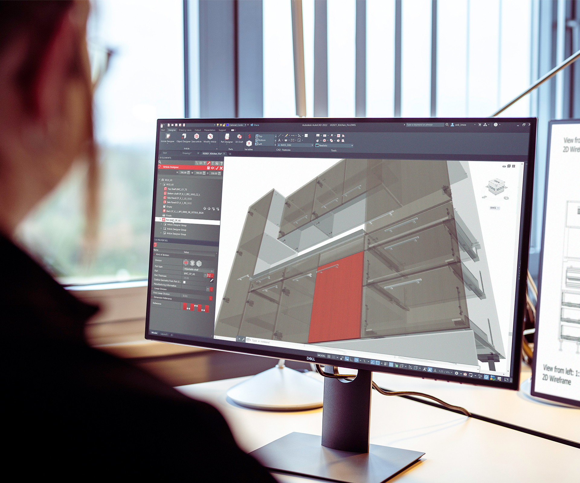 iX CAD - Construction